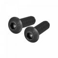 Uxcell M10x30mm Hex Socket Button Head Cap Bolts Screws Alloy Steel 10pcs