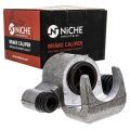 Niche Front Right Brake Rotor Caliper Pad Kit For Polaris Outlaw Predator 500