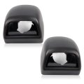 Rear License Plate Light Lens Housing Pair Set For Chevy Silverado 01-14 Avalanche 02-13 Suburban Tahoe 00-06 Gmc Sierra 01-13 