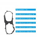 Left Hand Crankcase Cover Gaske Replacement For 2001-2006 Polaris Predator Scrambler Sportsman 50 90