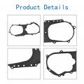 Left Hand Crankcase Cover Gaske Replacement For 2001-2006 Polaris Predator Scrambler Sportsman 50 90