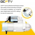 Ocpty Starter Fit For Chevrolet Camaro 1998-2002 Corvette 1997-2004 Pontiac Firebird