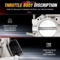 Throttle Body 35100-25200 Fit For Hyundai Sante Fe 2010-2012 Tucson 2010-2013 Sonata Kia Optima 2006-2010 Rondo 2007-2010