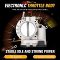 Throttle Body 35100-25200 Fit For Hyundai Sante Fe 2010-2012 Tucson 2010-2013 Sonata Kia Optima 2006-2010 Rondo 2007-2010