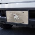 Graphics More French Bulldog Smiling Pet Dog Novelty Metal Vanity Tag License Plate