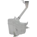 Washer Fluid Reservoir For Nissan Altima 2019 2020 2021 2022 Includes Inlet Cap Pump And Sensor Pp Plastic Replacement 