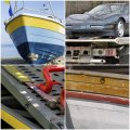 X Autohaux Tie Down Anchor 1 4 Diameter V Shape Ring For Suv Cars Black 12pcs