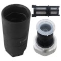 Oil Pressure Sensor 12677836 For Saab 9-7x 5 3l 2005 To 2008 And 6 0l Replaces 926040 12614969 Includes Screen Filter 1 125 In
