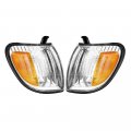 Epic Lighting Oe Fitment Replacement Side Marker Corner Signal Lights Assemblies For 2000-2004 Tundra Left Driver Right 