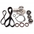 Aintier Engine Timing Belt Kit Include Water Pump Roller Tensioner Bearing Fits For Hyundai Santa Fe 2001-2004 For Sonata