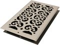 Decor Grates S610w-wh 6-inch By 10-inch Painted Wall Register White 
