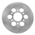 For Yamaha Rhino 660 Yxr660 4x4 2004-07 Rear Brake Caliper W Pads And Disc Rotor Model Kvtr-10644