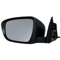 Spieg Driver Side Mirror Replacement For Nissan Rogue 2014-2020 Power Adjusted Non Heated Paintable White 3pin Left