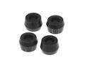 Prothane 19-915-bl Black Hourglass Shock Mount Bushing 2 Piece 