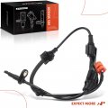 A-premium Abs Wheel Speed Sensor Compatible With Honda Models Civic 2016-2020 Front Left Driver Side Replace 57455-tba-a03