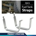 Fuel Tank Straps For Chevy Silverado Gmc Sierra 1500 2500 3500 Hd 1999-2018 2pcs Pair 578-183