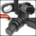 A-premium 3-pc Engine Camshaft Crankshaft Position Sensor Compatible With Ford Focus 2008-2011 Transit Connect 2010-2013 2 0l