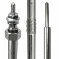 Ensun 12639701 Diesel Glow Plug Pack Of 8 4 85v Dual Coils Fast Start Replacement For Lmm Lml Lbz Silverado Sierra Duramax 6 6l 