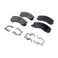 Surestop Front Brake Pad Set For 2000 Mitsubishi Eclipse Semi Metallic 2 Wheel Mb857837