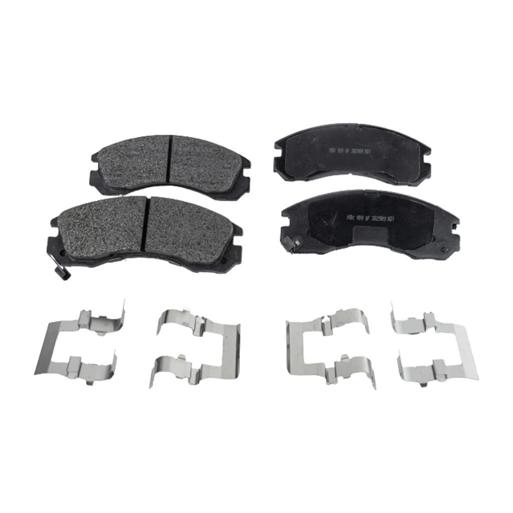 Surestop Front Brake Pad Set For 2000 Mitsubishi Eclipse Semi Metallic 2 Wheel Mb857837