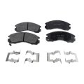 Surestop Front Brake Pad Set For 2000 Mitsubishi Eclipse Semi Metallic 2 Wheel Mb857837