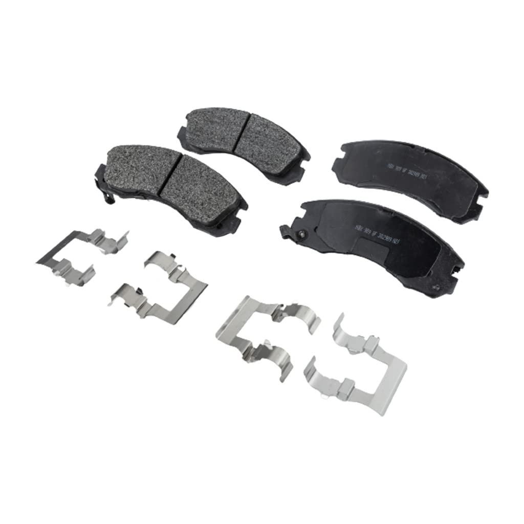 Surestop Front Brake Pad Set For 2000 Mitsubishi Eclipse Semi Metallic 2 Wheel Mb857837
