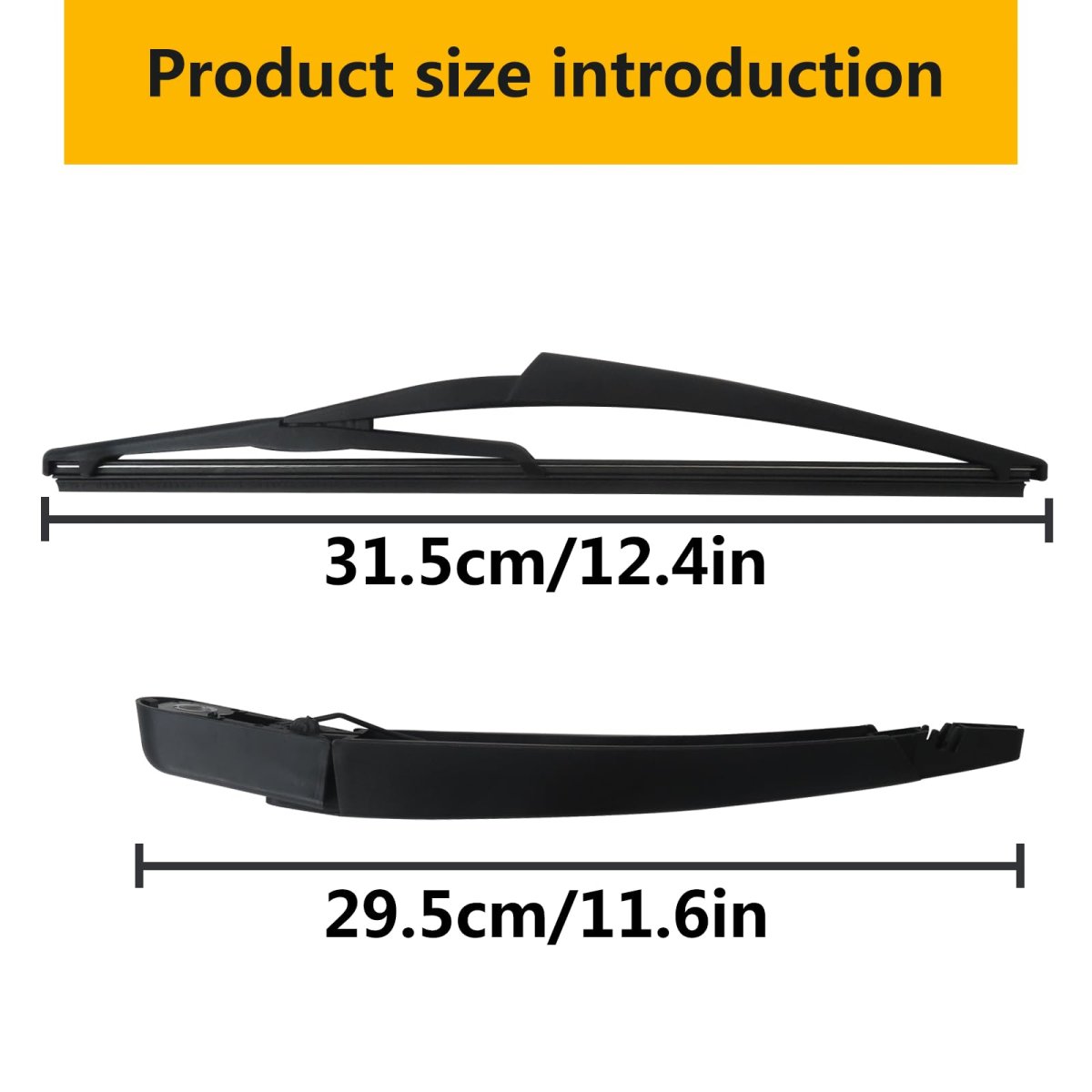 2025 Version 28780-jm00a Rear Wiper Blade Arm Assembly For 2008-2013 Nissan Rogue