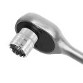 A 19 Piece Socket Wrenches Multi-tooth Sockets 1 2 Inch 8-32 Mm 12 Sided Set Cups 