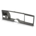 Speedometer Dash Bezel Trim For Chevy Silverado Gmc Sierra Truck 1988-1994 Gray Dashboard Cover 