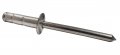 3 16dia X 1 2 Grip Range Ad66-68abs Aluminum Multi-grip Blind Rivet With Mandrel Dome Head Plain Finish 