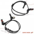 A-premium Front Side Abs Wheel Speed Sensor Compatible With Mercedes-benz Models E350 2010-2013 E63 Amg Cls550 2012-2014 Cls63
