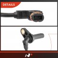 A-premium Front Side Abs Wheel Speed Sensor Compatible With Mercedes-benz Models E350 2010-2013 E63 Amg Cls550 2012-2014 Cls63