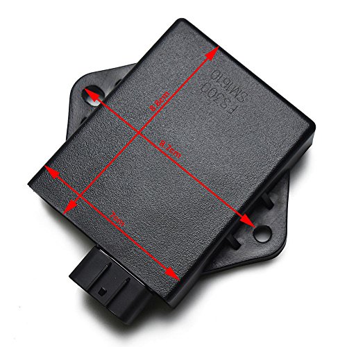 8 Pin Cdi Box Unit For 250cc 260cc 300cc Atv Go Kart Buggy Fs300 Yamaha Linhai Tank Touring Manco Buyang Talon Scooter