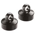 Arrma Ar330204 Aluminum Upper Shock Cap 2 Piece Black 