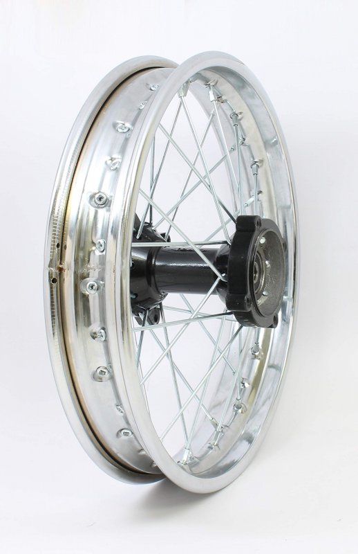 14 Steel Chrome Rear Rim Wheel Disk Brake Apollo Ssr 125cc Xr Crf Dirt Pit Bike Chines Made Bikes 12mm Shaft