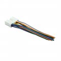 Uxcell Dc 12v Car Male Dvd Radio Wire Harness Adapter Connector For Mitsubishi Grandis