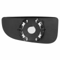 Ch1325186 Factory Style Flat Side View Mirror Glass Lens Manual Adjust Compatible With Ram 2500-5500 2019-2024 Passenger Right
