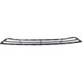 Front Bumper Grille For Hyundai Sonata 2011 2012 2013 Lower Black Textured Gray Plastic 865613s000 Hy1036114 