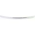 Perfect Fit Group G132102 Sierra P U Hood Molding W Chrome Grille New Body Style 