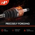 A-premium Cv Axle Shaft Assembly Compatible With Honda Foreman 500 2007-2009 Rubicon 2008-2009 Rincon 680 Front Right Passenger