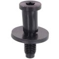 Door Striker Pin For Cadillac Escalade Ext 2002 To 2009 Driver Or Passenger Side Part 11570162 Single Piece Black 