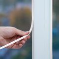 Weather Stripping Door Seal 10 Ft Self Adhesive D Shape Silicone Strip Window Gap Filler For Frame Insulation 15 32 W X 1 4 In