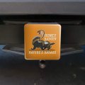 Honey Badger Nature S Badass Tow Trailer Hitch Cover Plug Insert