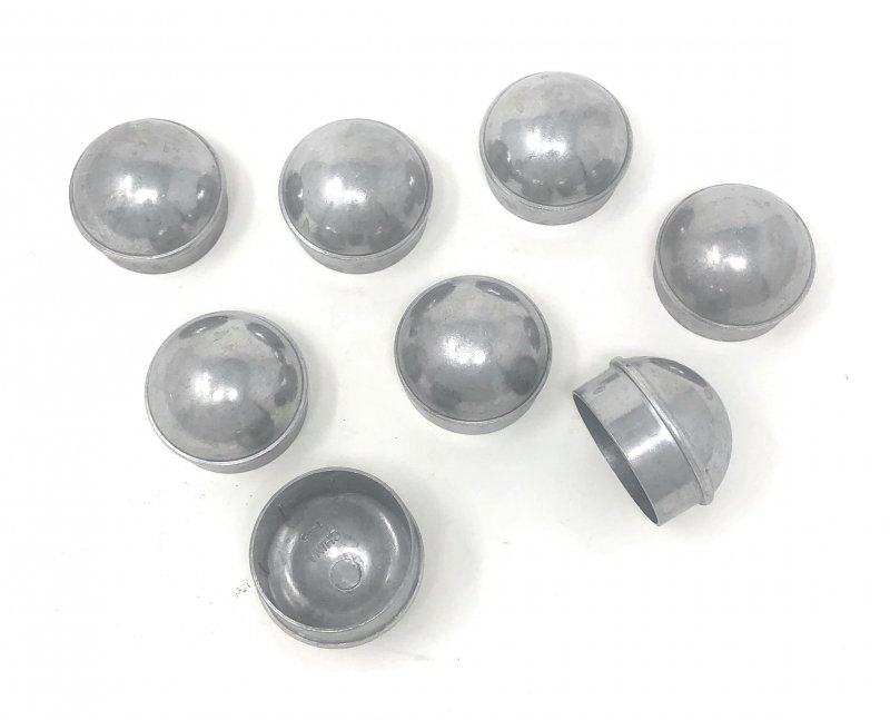 Chain Link Fence Post Caps Dome Fits O D 1-5 8 Inch Round
