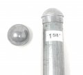 Chain Link Fence Post Caps Dome Fits O D 1-5 8 Inch Round