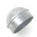 Chain Link Fence Post Caps Dome Fits O D 1-5 8 Inch Round