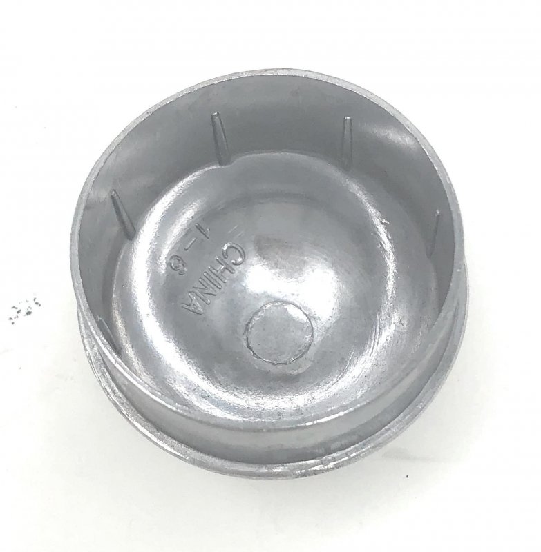 Chain Link Fence Post Caps Dome Fits O D 1-5 8 Inch Round