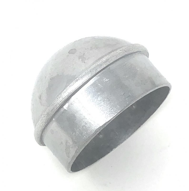 Chain Link Fence Post Caps Dome Fits O D 1-5 8 Inch Round