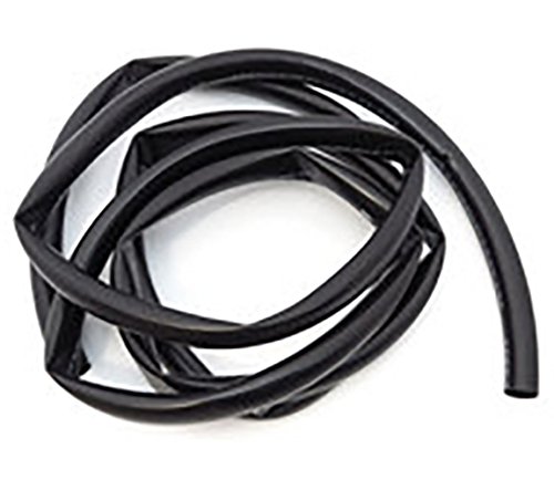Black Wire Harness Tubing High Temperature 6mm Pvc Sleeving 10 Ft Roll
