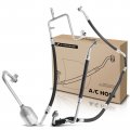 A-premium A C Suction And Discharge Line Hose Assembly Compatible With Ford Explorer 2006-2010 4 0l